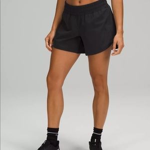 Lululemon Track That Mid-Rise Lined Short 5”
